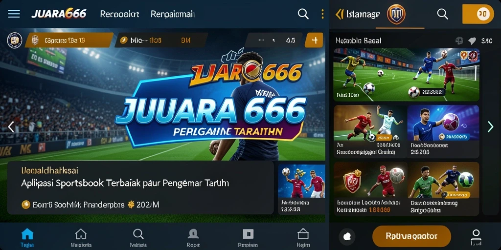 Tampilan gameplay JUARA666 yang menarik dan interaktif.