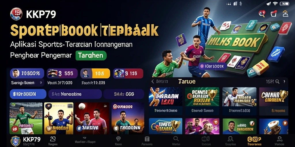 Tampilan gameplay yang menarik dari KPK79 saat melakukan taruhan olahraga.