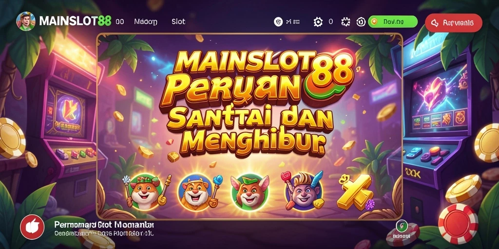Screenshot gameplay dari MAINSLOT88 yang menunjukkan keseruan bermain slot.