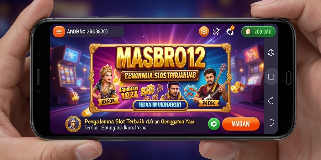 Tampilan gameplay slot yang seru dan mengasyikkan di MASBRO12.