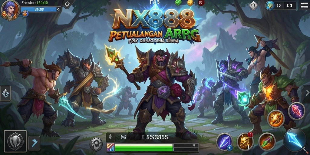 Gameplay seru dengan petualangan mendebarkan dalam NX888.