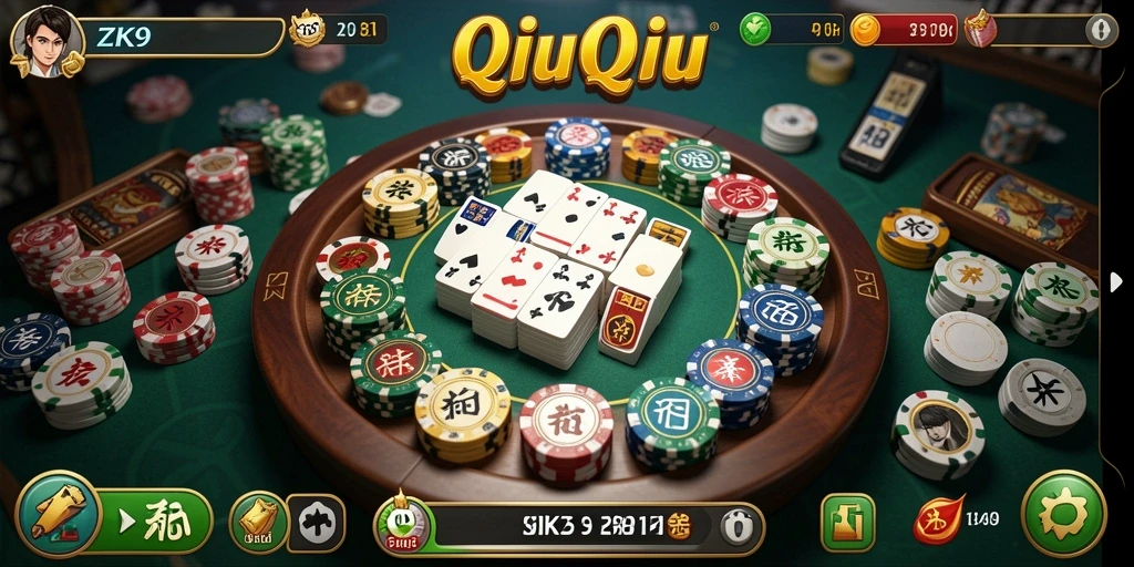 Gameplay seru QiuQiu di ZK9 tampil menawan.