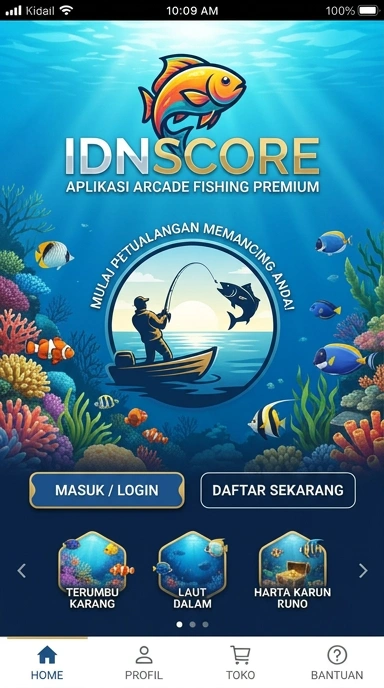 Screeshot katalog aplikasi terbaru di idnscore.