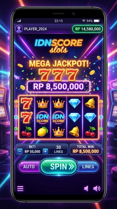 Pengunduhan aplikasi yang aman melalui idnscore.